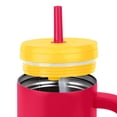 thumbnail image 6 of Logo Brands Kansas City Chiefs Stainless Steel Leakproof Tumbler, 6 of 6