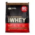 thumbnail image 1 of Optimum Nutrition, Gold Standard 100% Whey Protein Powder, Extreme Milk Chocolate, 5.64 lbs., 1 of 10