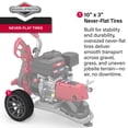 thumbnail image 6 of Briggs & Stratton 3,200 max PSI 4.5 max GPM Gas Pressure Washer, CR950 Series™ Engine Featuring PowerFlow+ Technology, 6 of 11