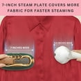 thumbnail image 9 of SALAV Retro Edition DuoPress Steamer & Iron, 9 of 10