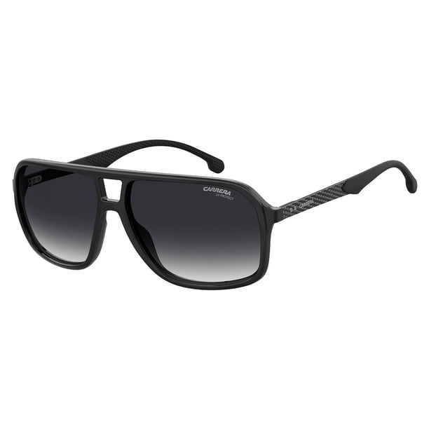Carrera Modified Aviator Sunglasses, Black, 8035/S  display picture 3