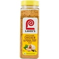 thumbnail image 1 of Lawry's Chicken & Poultry Rub Seasoning, 24.5 oz., 1 of 3