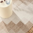 thumbnail image 2 of Nicole Miller Ombre Chevron Indoor/Outdoor Area Rug, 2 of 3