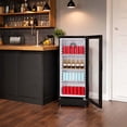thumbnail image 2 of Hamilton Beach Glass Display Commercial Refrigerator, 2 of 7
