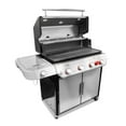 thumbnail image 3 of Weber Genesis E-435 4-Burner Liquid Propane Gas Grill, Steel, 3 of 12