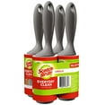 thumbnail image 1 of Scotch-Brite Lint Roller Club Pack, 4 Rollers/Pack, 105 Sheets/Roller, 1 of 11