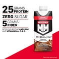 thumbnail image 4 of Muscle Milk 25g Genuine Protein Shake, Chocolate, 11 fl. oz., 18 pk., 4 of 7