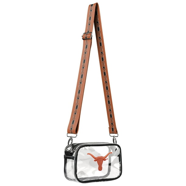 Texas Longhorns Clear Crossbody Bag - Samsclub.com