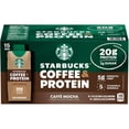 thumbnail image 1 of Starbucks Coffee & Protein Cafe Mocha Drink, 11 oz., 15 pk., 1 of 4