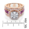 thumbnail image 4 of 1.95 CT. T.W. Diamond Ring in 14K Gold, 4 of 5