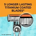 thumbnail image 3 of BIC Flex 5 Titanium-Coated Disposable Razor, 5 Blades, 9 ct., 3 of 8
