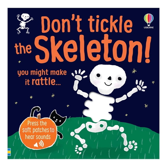 Don't Tickle the Skeleton! by Sam Taplin, Board Book