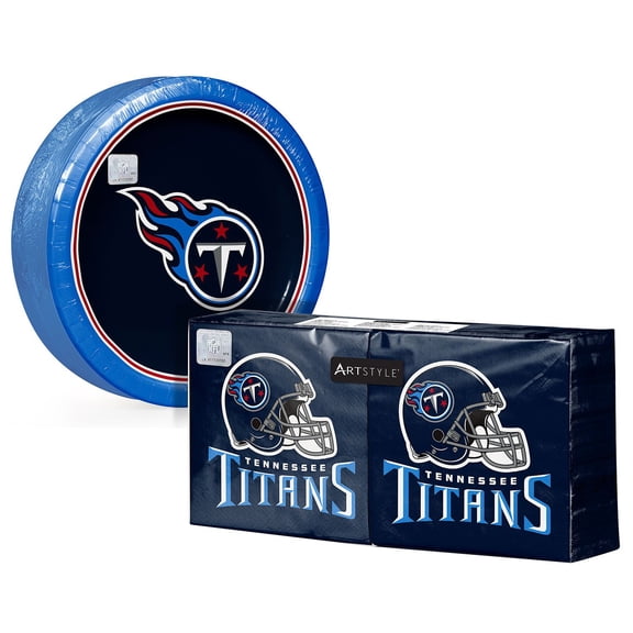 NFL Paper Plates & Napkins Kit, 285 ct., Choose Team