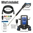 thumbnail image 6 of Westinghouse 2500 Max PSI 1.76 Max GPM Electric Pressure Washer - ePX3500, 6 of 13