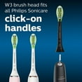 thumbnail image 7 of Philips Sonicare Premium Whitening Replacement Brush Heads, Black, 8 ct., 7 of 10