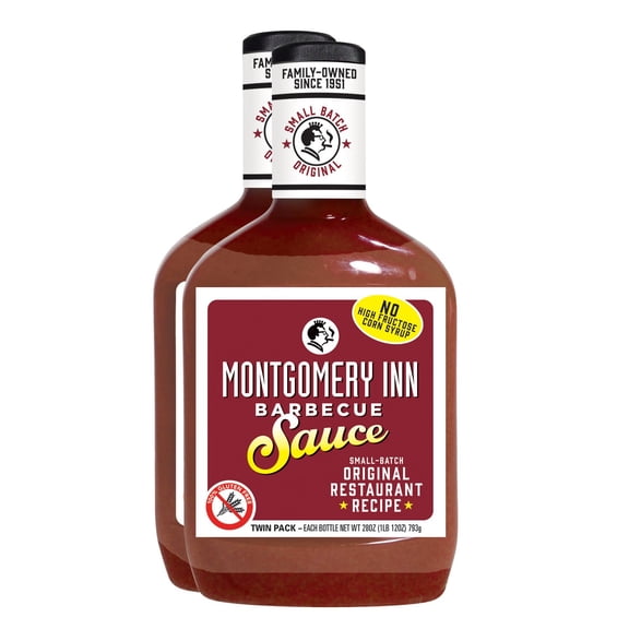 Montgomery Inn Barbecue Sauce, 28 oz. bottle, 2 pk.