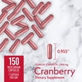 thumbnail image 2 of Member's Mark Clinical Strength Cranberry Capsules, 500 mg, 150 ct., 2 of 8