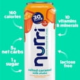thumbnail image 2 of Nurri 30g Protein Salted Caramel Milk Shake 11 fl. oz., 12 pk., 2 of 6
