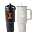 thumbnail image 1 of Logo Brands Illinois Fighting Illini Stainless Steel Tumbler Set, 1 of 7