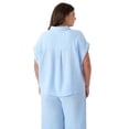 thumbnail image 8 of Edited by Hunter McGrady Women's Gauze Camp Shirt, 8 of 9