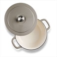 thumbnail image 7 of Tramontina 7-Qt Fluted Enameled Cast Iron Dutch Oven, 7 of 8