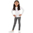 thumbnail image 3 of Member's Mark Girls' 3 Pack Legging, 3 of 8