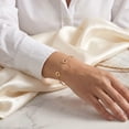 thumbnail image 5 of High Polish Heart Paperclip Bracelet in 14K Gold, 5 of 6