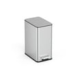 thumbnail image 3 of Nine Stars 2.6-Gallon Slim Step-On Trash Can, Assorted Colors, 3 of 5