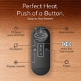 thumbnail image 5 of Lasko Artisan High Velocity Ceramic Space Heater with Remote, 5 of 10