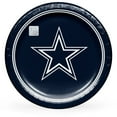 thumbnail image 1 of NFL Round Paper Plates, 10", 85 ct., Choose Your Team, 1 of 8