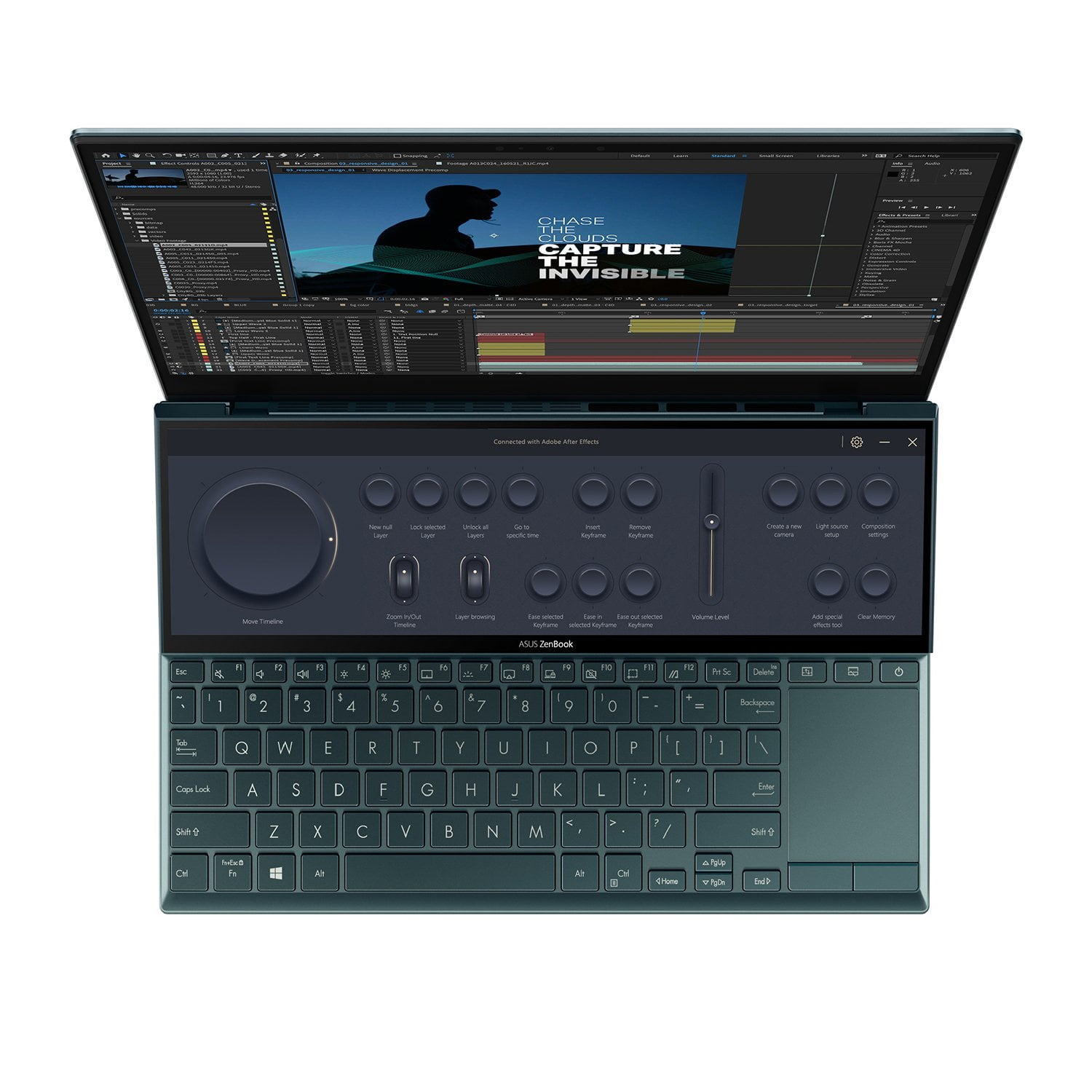 ASUS ZenBook Duo 14 UX482 14” FHD NanoEdge Touch Display - Intel