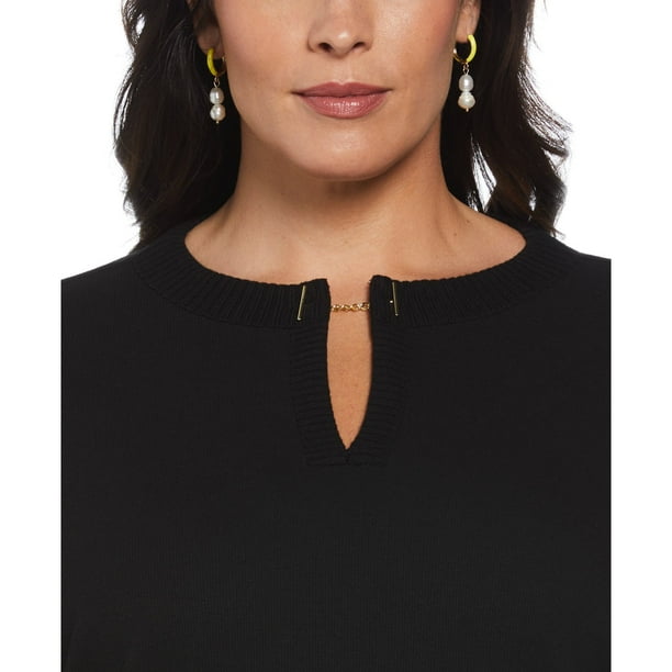 SELECTED FEMME sweater SLFTENNY zwart