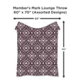 thumbnail image 5 of Member's Mark Avid Reader Lounge Throw, 60" x 70", 5 of 6