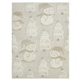 thumbnail image 2 of Frosty Bells Winter Whispers Holiday Area Rug, Assorted Sizes & Styles, 2 of 5