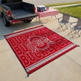 thumbnail image 2 of Logo Brands Ohio State Buckeyes 106"x106" Rally Mat, 2 of 8