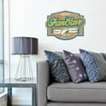 thumbnail image 2 of YouTheFan NFL 17” x 12.5” Fan Cave Sign, 2 of 5