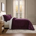 thumbnail image 1 of Member’s Mark 3-Piece Chenille Waffle Comforter Set, Assorted Sizes, 1 of 6