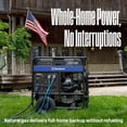 thumbnail image 3 of Westinghouse 28,000/20,000-Watt Tri-Fuel Gas, Propane, Natural Gas Powered Portable Generator with Remote Electric Start, 3 of 13