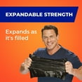 thumbnail image 3 of Hefty Ultra Strong Drawstring Trash Bags, Unscented 33 gal., 90 ct., 3 of 6