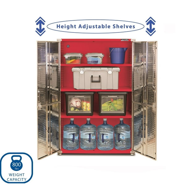 Seville Classics UltraHD Storage Cabinet, 48