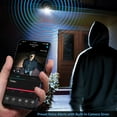 thumbnail image 9 of Night Owl Wi-Fi Plug In 4K HD Deterrence Cameras with 2-Way Audio and Audio Alerts and Sirens, 2 pk., 9 of 11