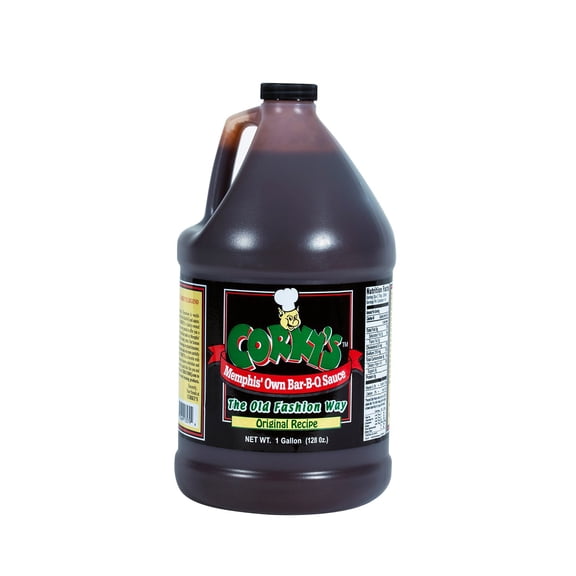 Corky's Memphis Own Bar-B-Q Sauce, 1 gal. jug