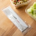 thumbnail image 5 of Member's Mark White Plastic Cutlery Packets 200 ct., 5 of 7