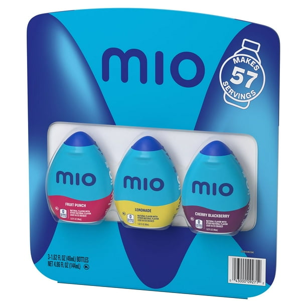 MiO Liquid Water Enhancer Variety Pack 1.62 fl. oz., 3 pk
