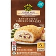 thumbnail image 1 of Barber Foods Stuffed Chicken Breast with Creme Brie, Apples and Cranberries, Frozen, 6 ct., 1 of 5