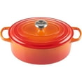 thumbnail image 1 of Le Creuset 5 Qt. Oval Dutch Oven, Choose Color, 1 of 4
