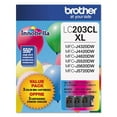 thumbnail image 1 of Brother LC2033PKS Ink, Cyan/Magenta/Yellow, 1 of 5