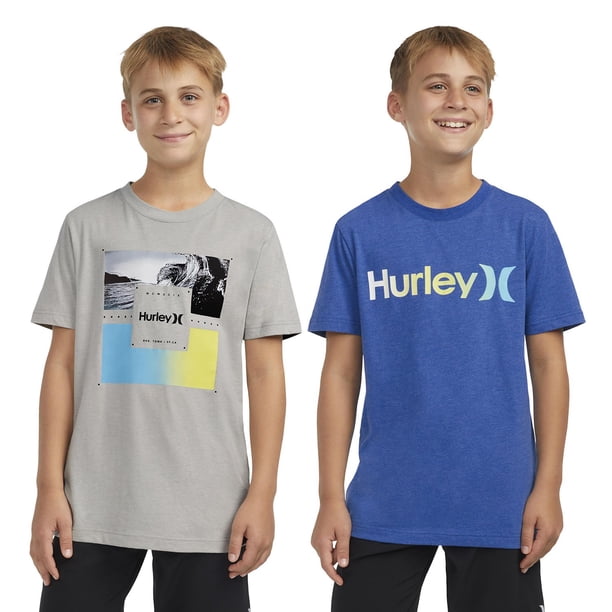 Hurley Boys 2 Pack Short Sleeve Tees - Samsclub.com