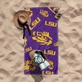 thumbnail image 2 of Logo Brands LSU Tigers 38"x72" Beach Towel, 2 of 6