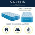 thumbnail image 9 of Nautica Cool Comfort 15" Pillowtop Twin Air Mattress with Inset Pump, 9 of 10